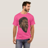 Deandre Ayton Phoenix Scream T-shirt (Voorkant volledig)