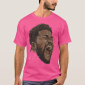 Deandre Ayton Phoenix Scream T-shirt (Voorkant)