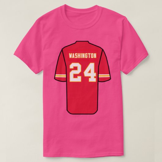 DeAndre Washington Jersey 3 T-shirt (Design voorkant)