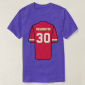 DeAndre Washington Jersey T-shirt (Design voorkant)