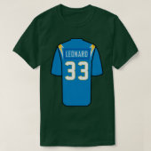 Deane Leonard Jersey T-shirt (Design voorkant)