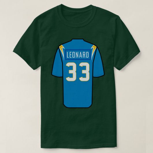 Deane Leonard Jersey T-shirt (Design voorkant)