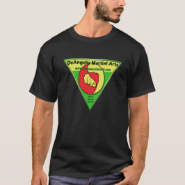 DeAngelis Martial Arts Green Tshirt