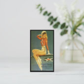 Deanna Custom Order Visitekaartje (Staand voorkant)