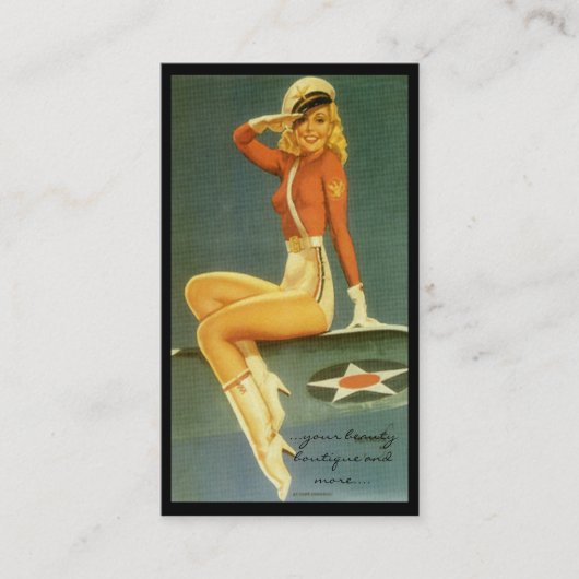 Deanna Custom Order Visitekaartje (Voorkant)