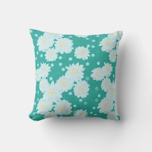 Deanna Day Daisy Stippen Toss Pillow Kussen