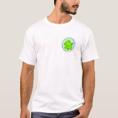 Deanna Day Mannen Basic Nugg T-shirt (Voorkant)