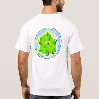 Deanna Day Mannen Basic Nugg T-shirt