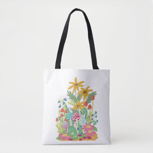 Deanna Day Mushroom Garden Tas (Voorkant)