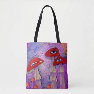 Deanna Day Mushroom Hippie Tas