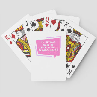 Deanna Day Poker Speelkaarten