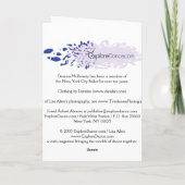 Deanna McBrearty - Gouden en van de Schaduw pointe Kaart (Achterkant)