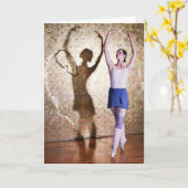 Deanna McBrearty - Gouden en van de Schaduw pointe Kaart (Gele Bloem)