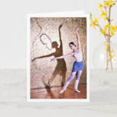 Deanna McBrearty - gouden schaduw 1 gewas Kaart (Gele Bloem)