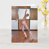 Deanna McBrearty - Vierkanten 1 van het Ballet Kaart (Gele Bloem)