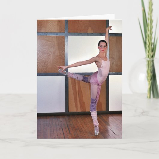 Deanna McBrearty - Vierkanten 4 van het Ballet Kaart (Voorkant)