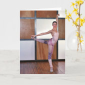 Deanna McBrearty - Vierkanten 4 van het Ballet Kaart (Gele Bloem)