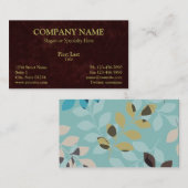 DeAnna Visitekaartje (Voorkant / Achterkant)