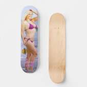 Deanna Webb "Corpo" Persoonlijk Skateboard (Voorkant)