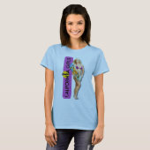 Deanna Webb : Dames Babydoll T-shirt (Voorkant volledig)