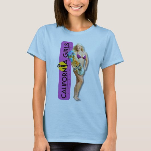 Deanna Webb : Dames Babydoll T-shirt (Voorkant)