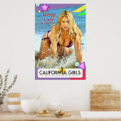 Deanna Webb Poster (Keuken)