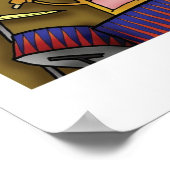 Deano speelt de Drums Poster (Hoek)