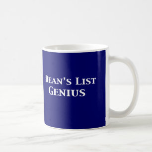 Dean's List Genius Gifts Koffiemok
