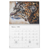 deans wildkalender voor oorspronkelijk kunstwerk kalender (Feb 2026)