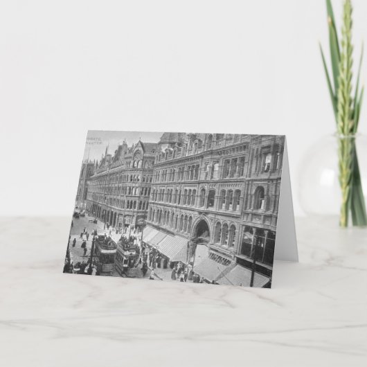 Deansgate, Manchester, c.1910 Kaart (Voorkant)