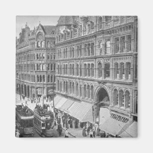 Deansgate, Manchester, c.1910 Magneet
