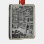 Deansgate, Manchester, c.1910 Metalen Ornament (Rechts)