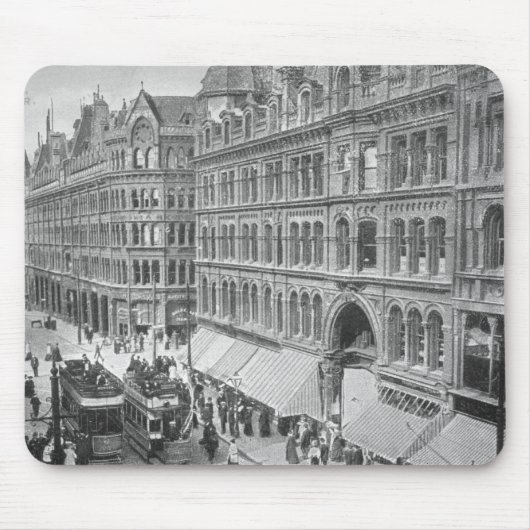 Deansgate, Manchester, c.1910 Muismat (Voorkant)