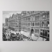 Deansgate, Manchester, c.1910 Poster (Voorkant)