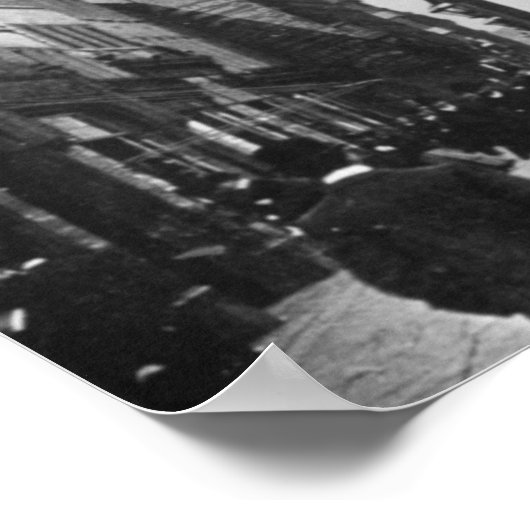 Deansgate, Manchester, c.1910 Poster (Hoek)