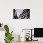 Deansgate, Manchester, c.1910 Poster (Thuiskantoor)