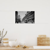 Deansgate, Manchester, c.1910 Poster (Keuken)