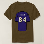 DeAnthony Thomas Jersey 1 T-shirt (Design voorkant)