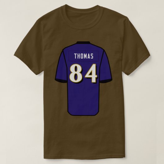 DeAnthony Thomas Jersey 1 T-shirt (Design voorkant)