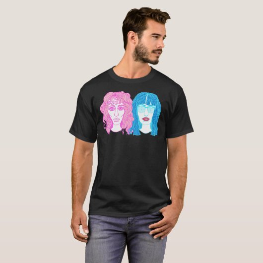 DEAP VALLY Classic T-Shirt (Voorkant volledig)