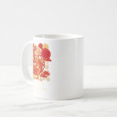 Dear 2024 Dragon Im Ready Chinese New Year Sayings Koffiemok (Voorkant links)