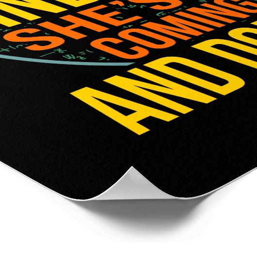 Dear Algebra Math Teacher Mathematics Maths Poster (Hoek)