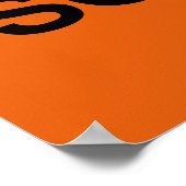 DEAR BED, BE BACK SOON – Bedroom Poster (Hoek)