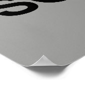 DEAR BED, BE BACK SOON – Bedroom Poster (Hoek)