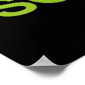 DEAR BED, BE BACK SOON – Bedroom Poster (Hoek)