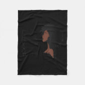 Dear Black Women, Save Yourselves Fleece Deken (Voorkant)