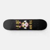 DEAR BRAIN...FFS SCHUT omhoog! Persoonlijk Skateboard (Horizontaal)