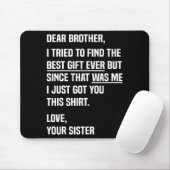 Dear Brother Quote Funny Sibling Humor Joke From S Muismat (Met muis)