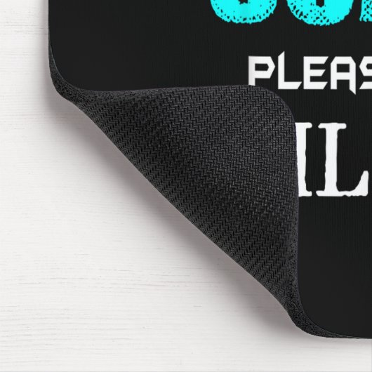 Dear Coach Please Don't Kill Me Today Funny Muismat (Hoek)