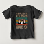 Dear Dad Great Job We're Awesome Thank You<br><div class="desc">1</div>